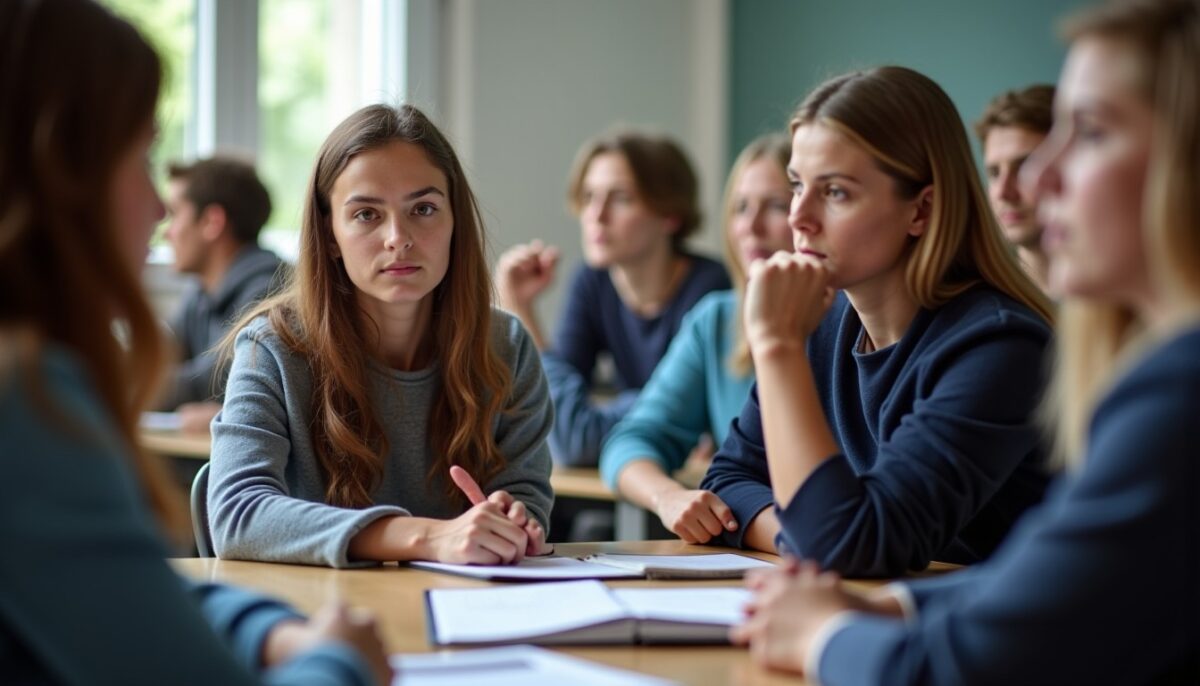 Vérités vécues : Témoignages d&rsquo;étudiants sur leur passage du lycée à l’université