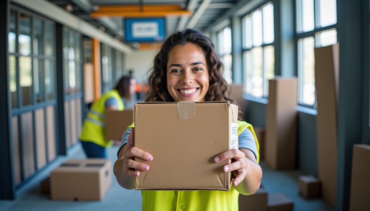 Votre colis est arrivé à notre centre régional : découvrez ce qui se passe ensuite !