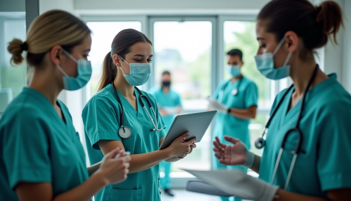 Infirmiers diplômés d'État : quel impact réel sur le quotidien des équipes de soins ?