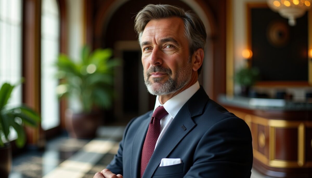 Directeur d’hôtel de luxe : Découvrez le parcours complet, étape par étape, pour atteindre l’excellence