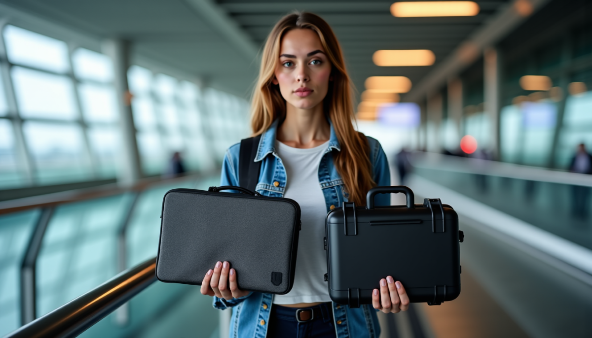 Housse souple ou rigide : quelle protection choisir pour vos trajets